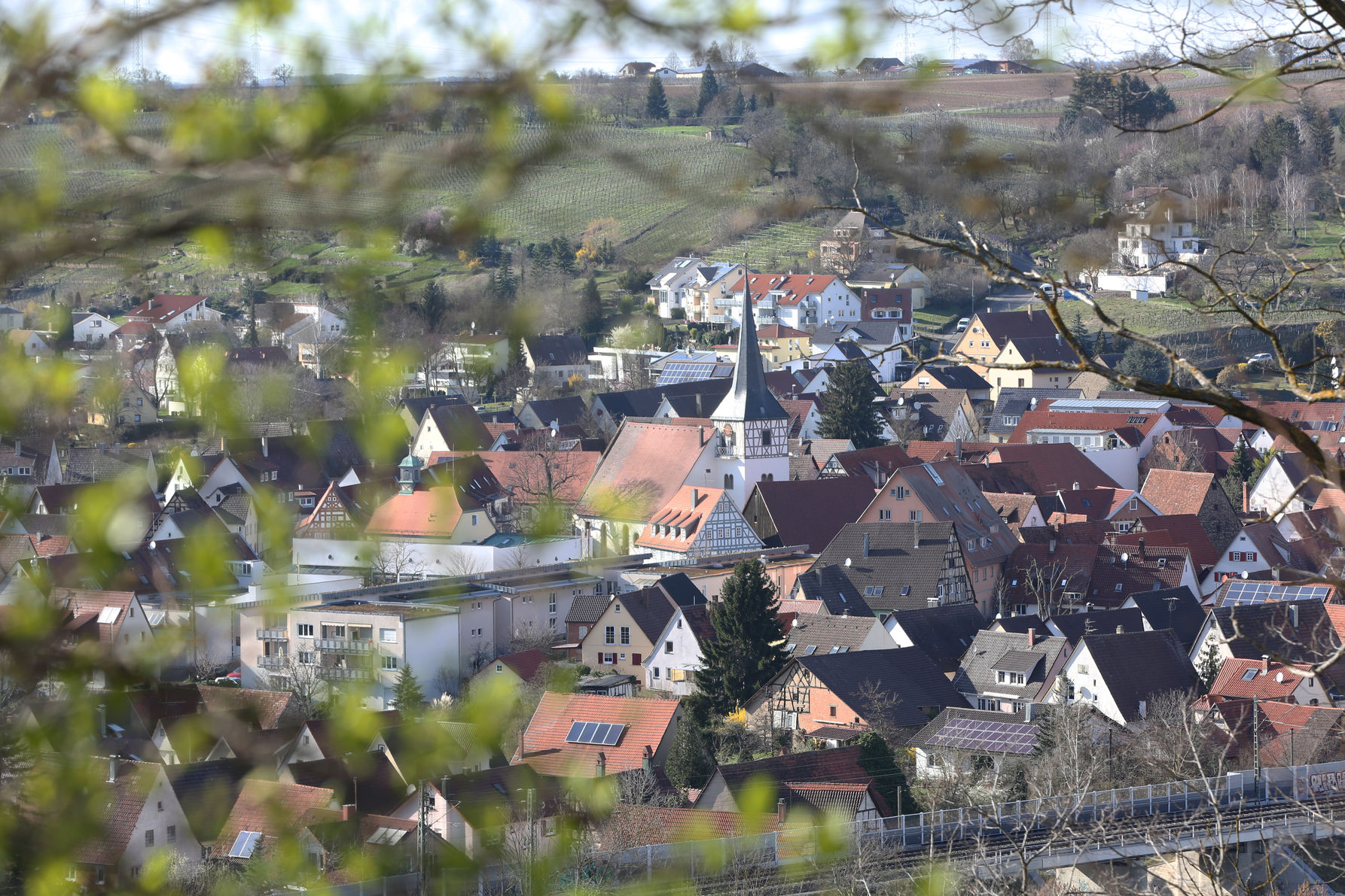 Gemeinde Kirchheim Am Neckar: Impressionen