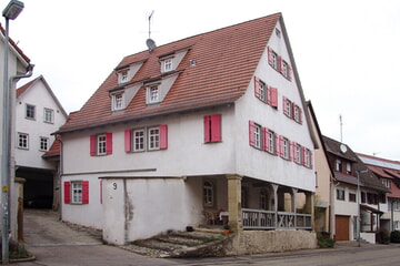 Ehemaliges Gasthaus "Zur Rose"