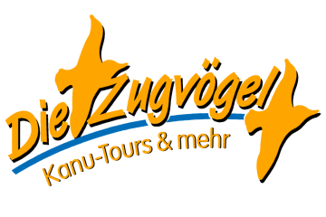 Website Die Zugvögel, Kanu-Tours und mehr