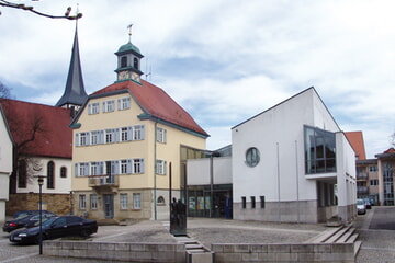 Rathaus und Außenstellen