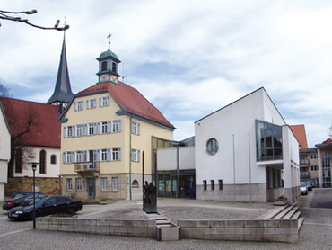 Rathaus Kirchheim am Neckar