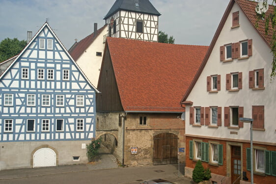 Alte Kelter und Altes Schulhaus