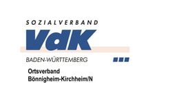 Logo des Vereins VdK Sozialverband Bönnigheim-Kirchheim