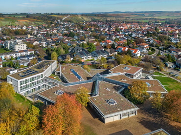 Luftbild Kirchheim am Neckar