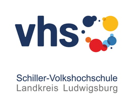 Logo des Vereins Schiller-Volkshochschule