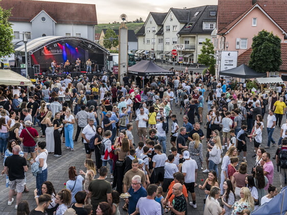 Straßenfest Schillerplatz Juni 2023