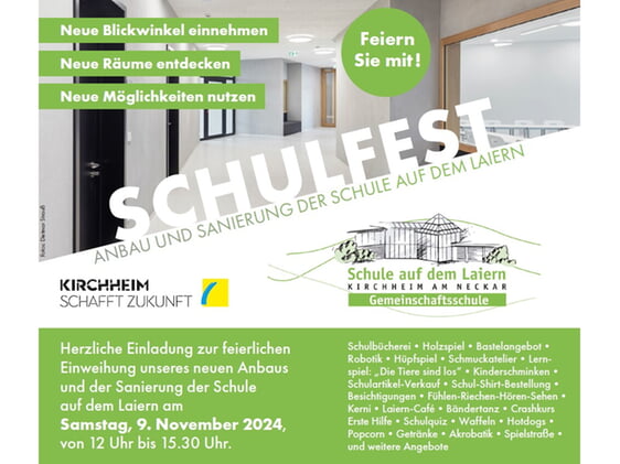 Schulfest Kirchheim am Neckar