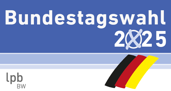 Logo Bundestagswahl 2025