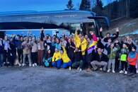 Skiclub Kirchheim genießt perfektes Wetter am Wilden Kaiser