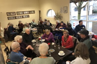 Volles Haus beim Neujahrs-Café im Dorfladen