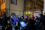 Der Nikolaus war beim Rathaus